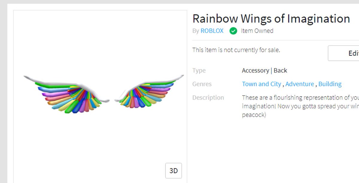 Oilsauce On Twitter Pretty Sure Most Of His Animations Use Lerp To Change The C0 And Or C1 Of The Motor6d S The Objects That Are Attaching One Limb To Another Like Shoulder Hip - how to get rainbow wings of imagination roblox