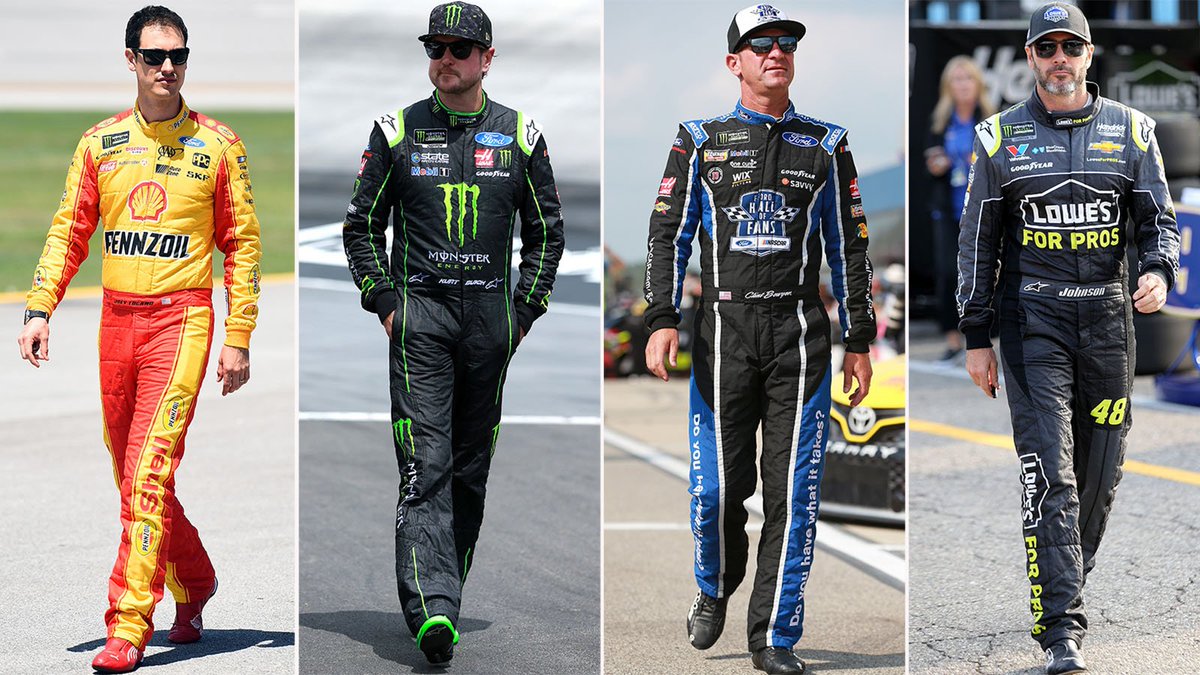 NASCARONFOX's tweet photo. Who would be the biggest surprise to not advance in the #NASCARPlayoffs?
#HubLogano
#HubKurtBusch
#HubBowyer
#HubJohnson
Watch NASCAR #RaceHub at 6p ET/3p PT on FS1. https://t.co/ZnhjP4zwbb