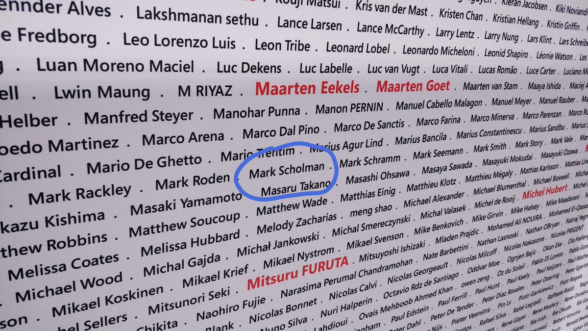 oudendorp's tweet photo. Found my former colleagues and community peers on the #MVPwall at #MSIgnite. @ArjanVroege @pvanderwoude @markscholman @DarrylvdPeijl https://t.co/Vsp1Rfpg4y