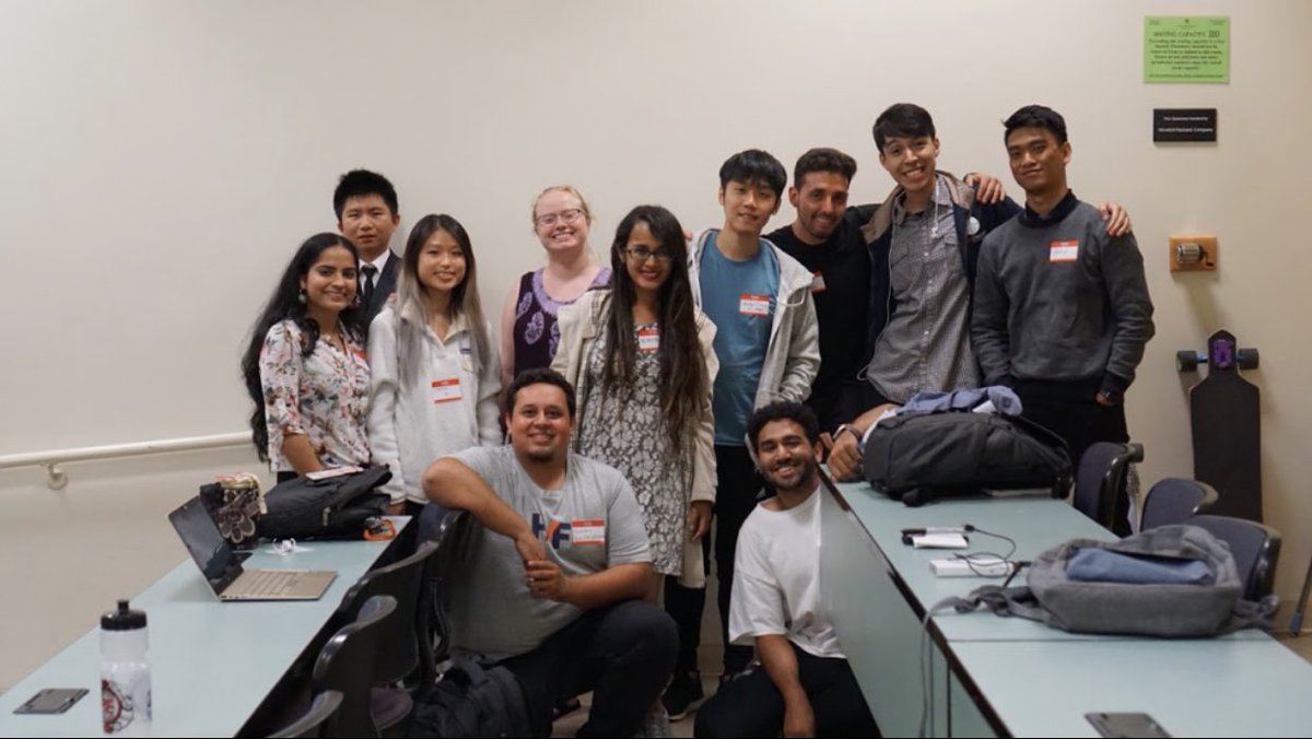 SpartanHL's tweet image. ..And We’re Off! Here’s a flash back of our first two meetings this semester a long with our new team members! SpaceX here we come! 🚝🛸 #SJSUEngineering #SpartanHyperloop #PodCompetition