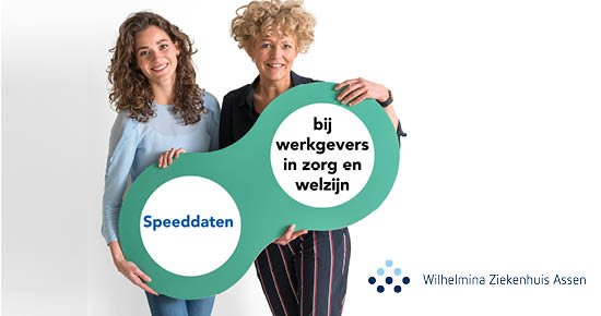 WZA_Ziekenhuis's tweet image. Heb jij je al opgegeven voor een #speeddat met het Wilhelmina Ziekenhuis #Assen voor de baan van je dromen? We zien je graag op 2 oktober! wza.nl/speeddate-bij-…