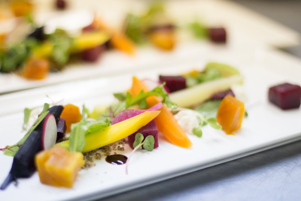 QuickstepDC's tweet photo. Turn up the Beet!
This yummy root vegetable salad is both colorful and crunchy. I guess you could say it makes our hearts skip a beet.  #beeeets ##wellnesswednesdays #quickstepcatering #quickstepdc #dcweddings #dcaterer https://t.co/CegqV1szD5