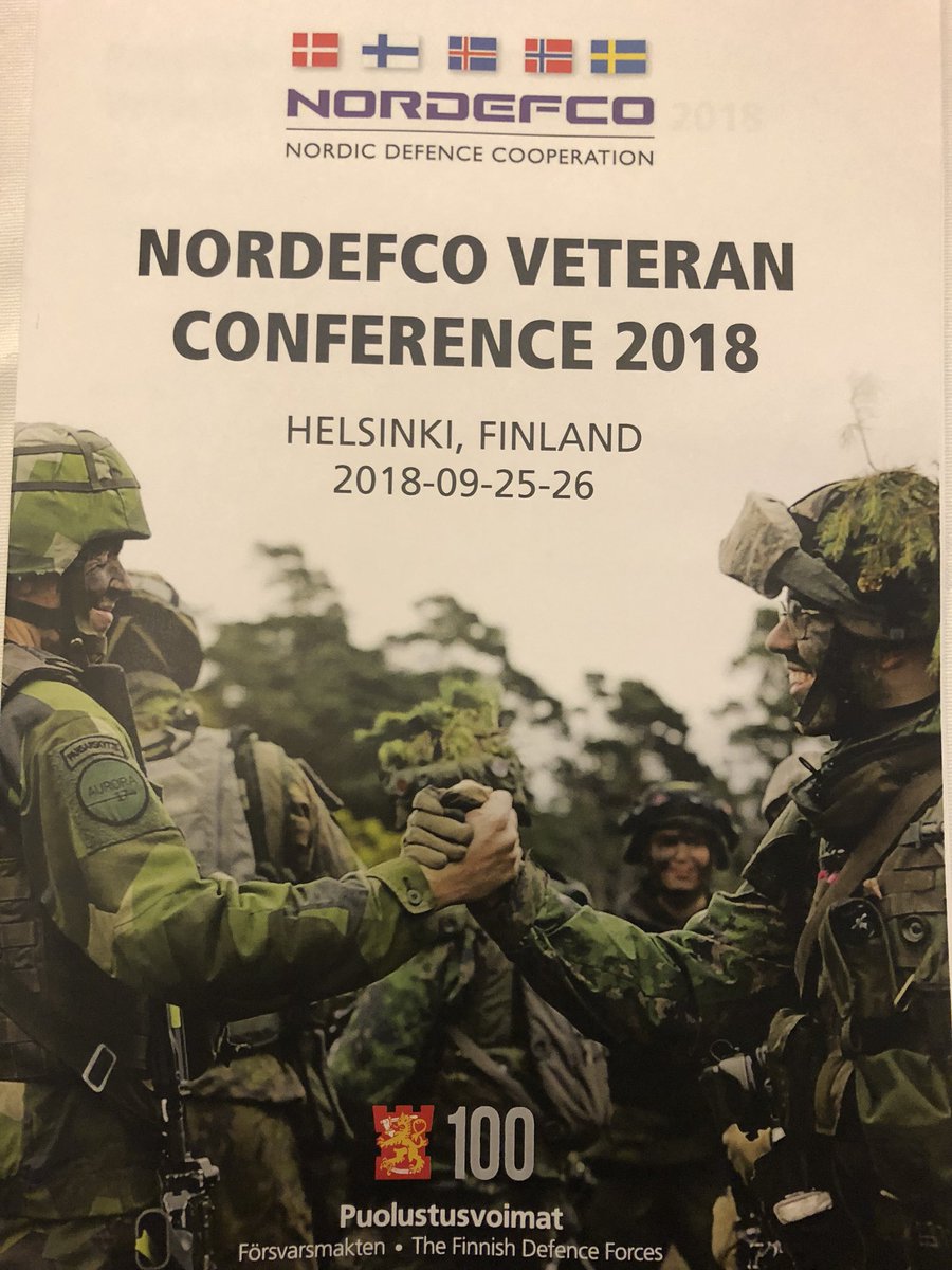 FHannestad's tweet photo. Thanks to our Nordic colleges, we are sharing knowledge and best practices within a framework of mutual understanding and goals to support our #veterans @Veterannett @veteraner @norskeveteraner @Siopss https://t.co/nK51GUydfx