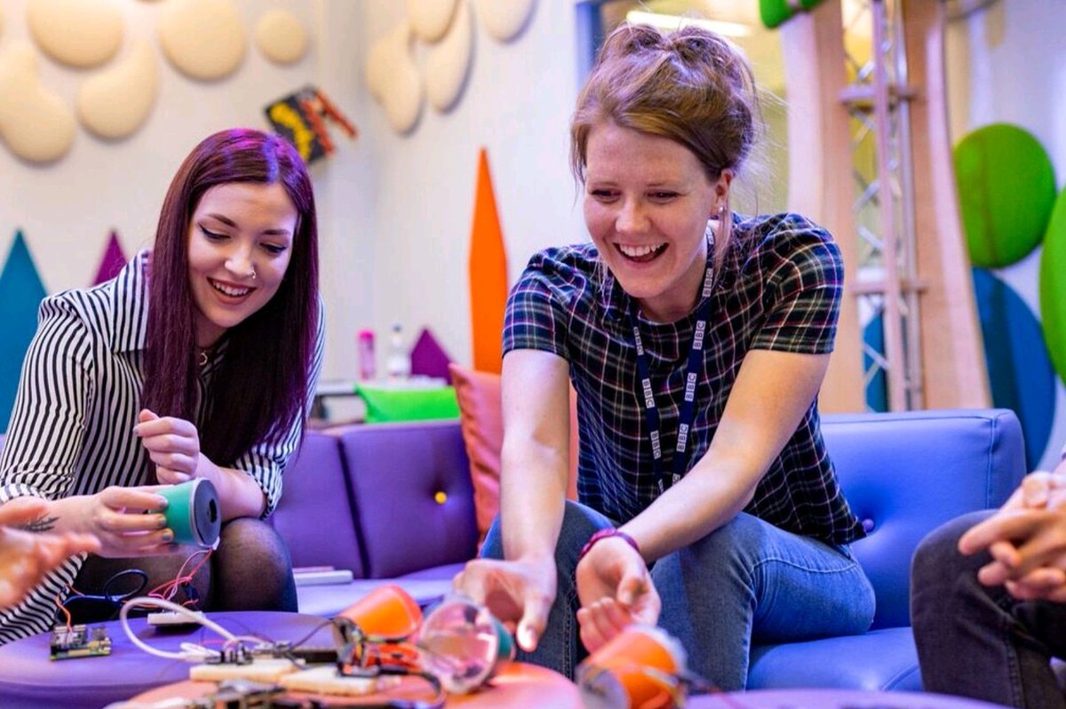 BBC UX&D tweet media