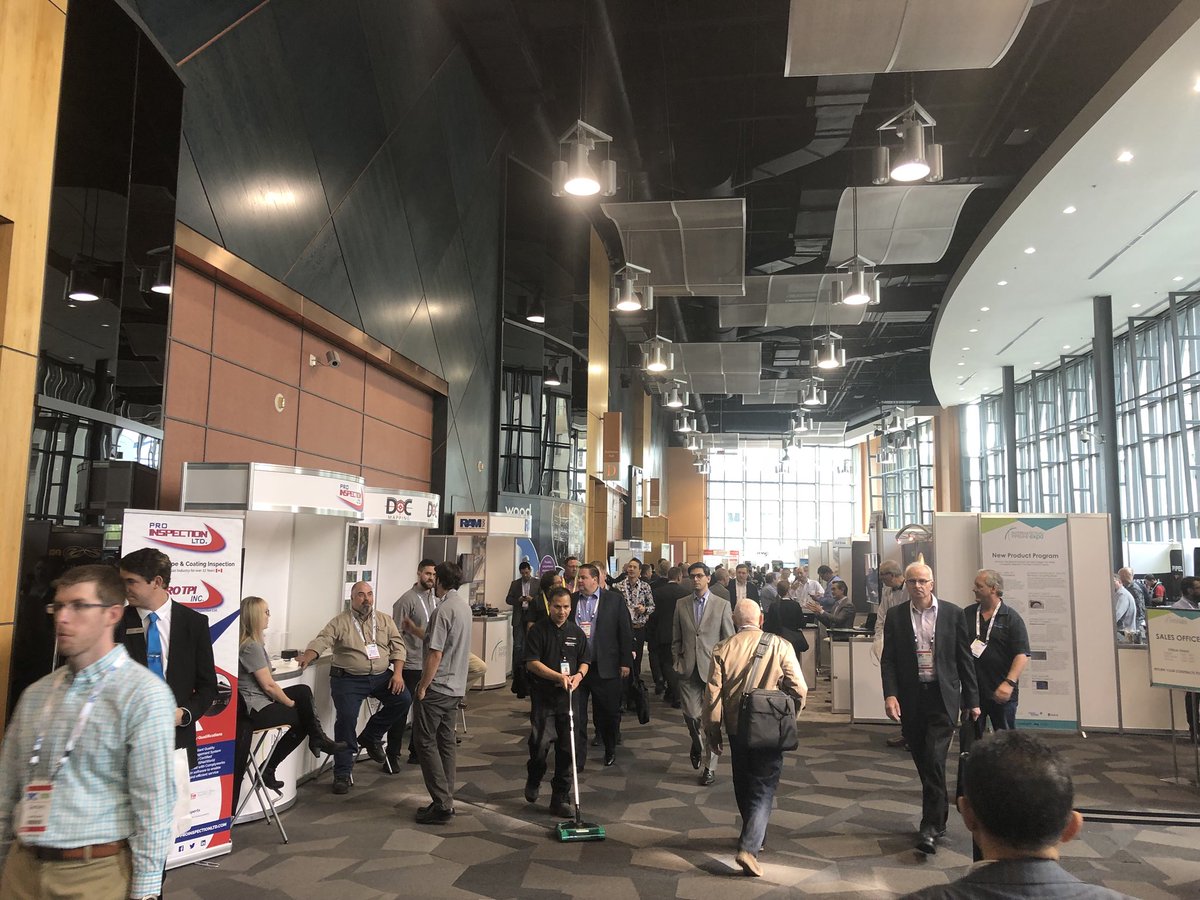 paradoxaccess's tweet photo. Happy Wednesday! It's day two of the International Pipeline Expo #IPE18 #IPE2018 in Calgary. Paradox is set up at booth #2110 and will be on site all day to chat with you about your access needs! https://t.co/ynCzEihfy3