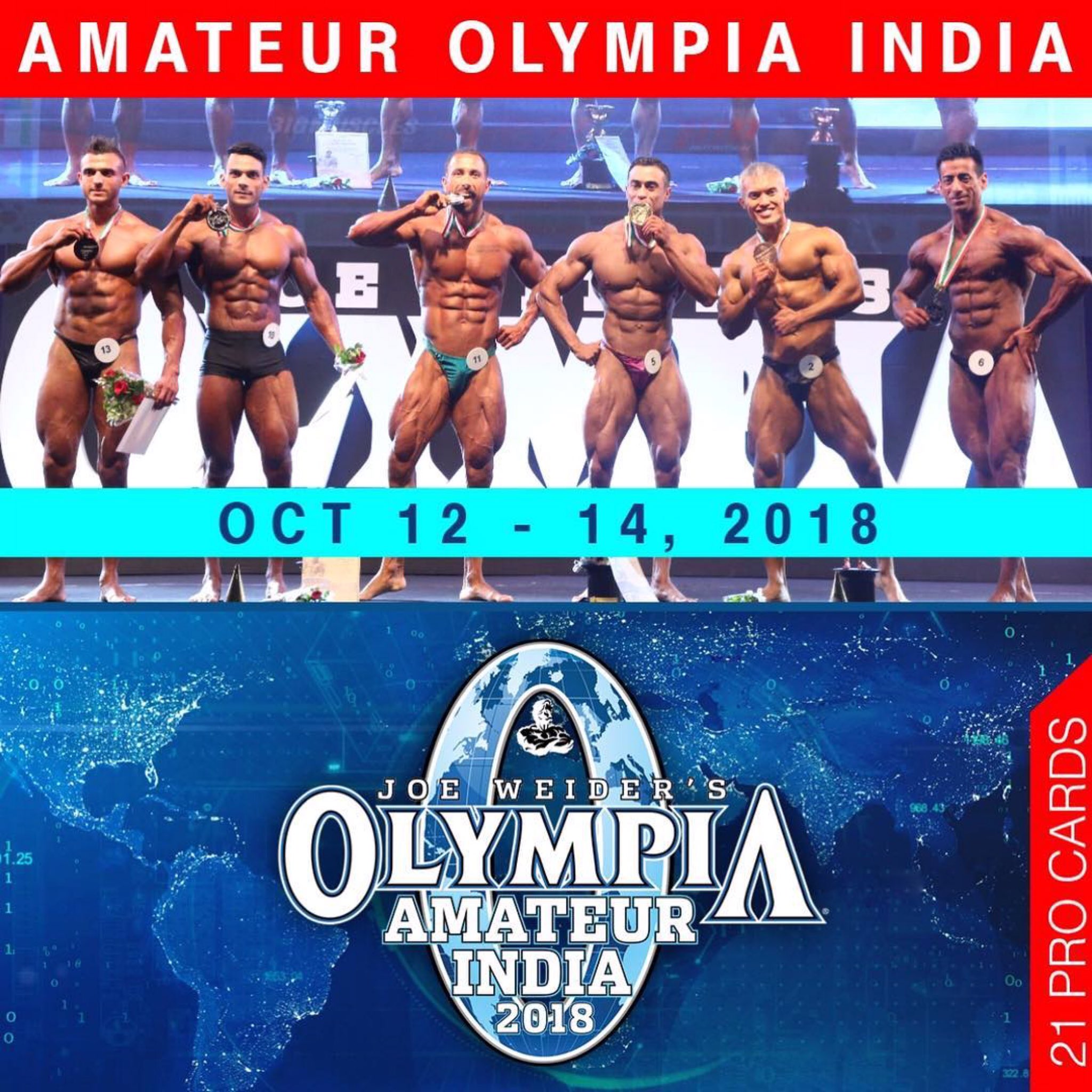 Mr. Olympia LLC on Twitter "Via mrolympiaindia Amateur Olympia India