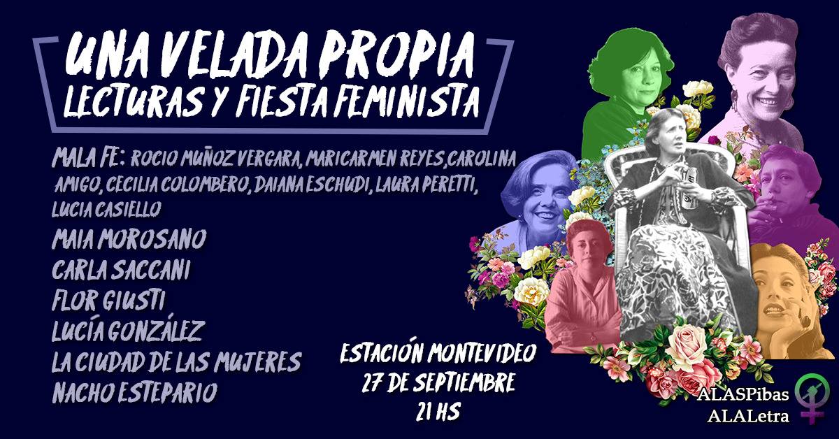 #Hoy 📚 De la mano de la bella hiperactiva y la princesa gulicondesa leeré cuentos para niñas superpoderosas, que forman parte de #Cuentemasdelpezbarbudo de Editorial El Salmón en esta hermosa velada! Gracias a ALALetra UNR por la invitación 😊