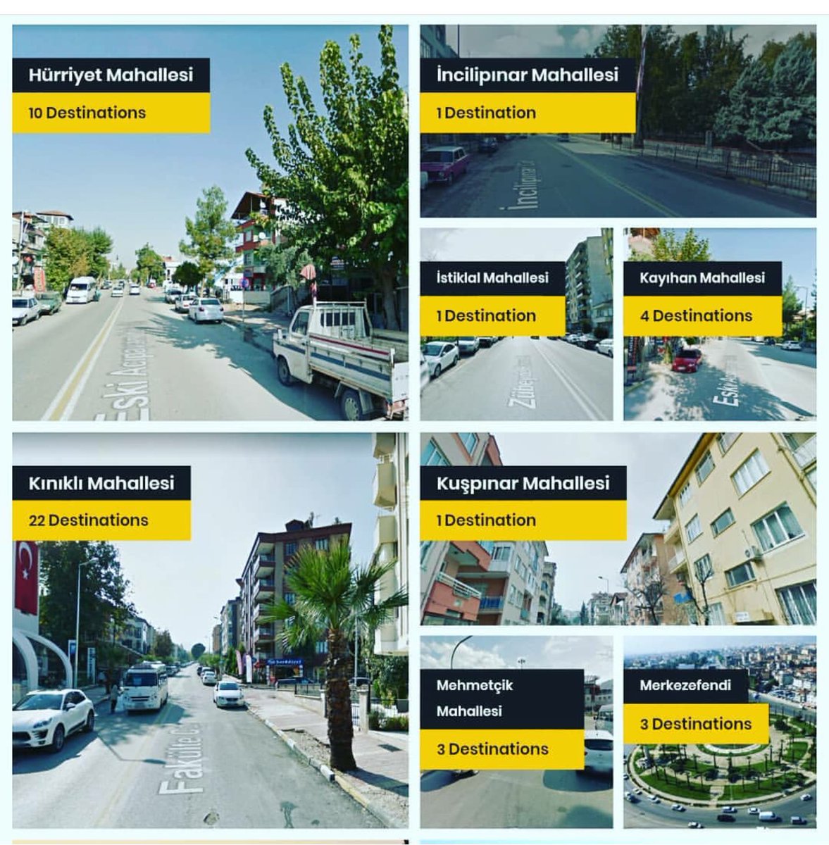 PauCadde's tweet photo. Mahalle bazında arama https://t.co/6l1Gd3uBNy da. Mahallenizde ki esnafı tanımak için yapmanız gereken tek hareket mahalle resminin üstüne tıklamak.
#denizli #denizlirehberi #cityguide #denizlikebabı #paükampüs #kampüsyemek #paü #Yemekteyiz #pamukkale https://t.co/1q6E7R63b8