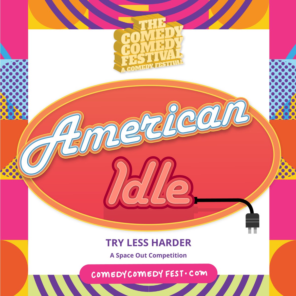 itscomedycomedy's tweet photo. COME CHILL WITH US #LosAngeles! Our #SpaceOut Competition, #AMERICANIDLE is TODAY at 5PM at @JACCC_la! Check our Facebook for the LIVESTREAM and see WHO HAS THE MOST CHILL!
Then join us for our #ComedyComedyFest LAUNCH PARTY at #Kasih in #LittleTokyo! 7PM - 10PM! SEE YOU THERE! https://t.co/kvi0NfHnuG
