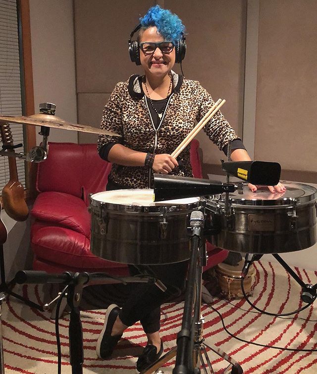 TycoonPerc's tweet photo. #PhotoOfTheDay
The best part of recording in this studio is that after playing, you can hear the sound of #Tycoon sitting on the couch. 😎
Photo courtesy of @martimbal #TycoonArtist with her Tycoon Antique Cooper #Timbale #PlayedWithHeart https://t.co/n41HLZbPrq