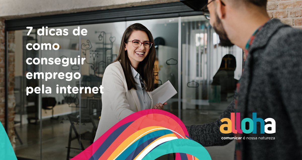 Hoje, no blog da Alloha, trazemos para vocês as principais maneiras de se encontrar o tão esperado trabalho, por meio da internet. Então confira: bit.ly/2Qava6i