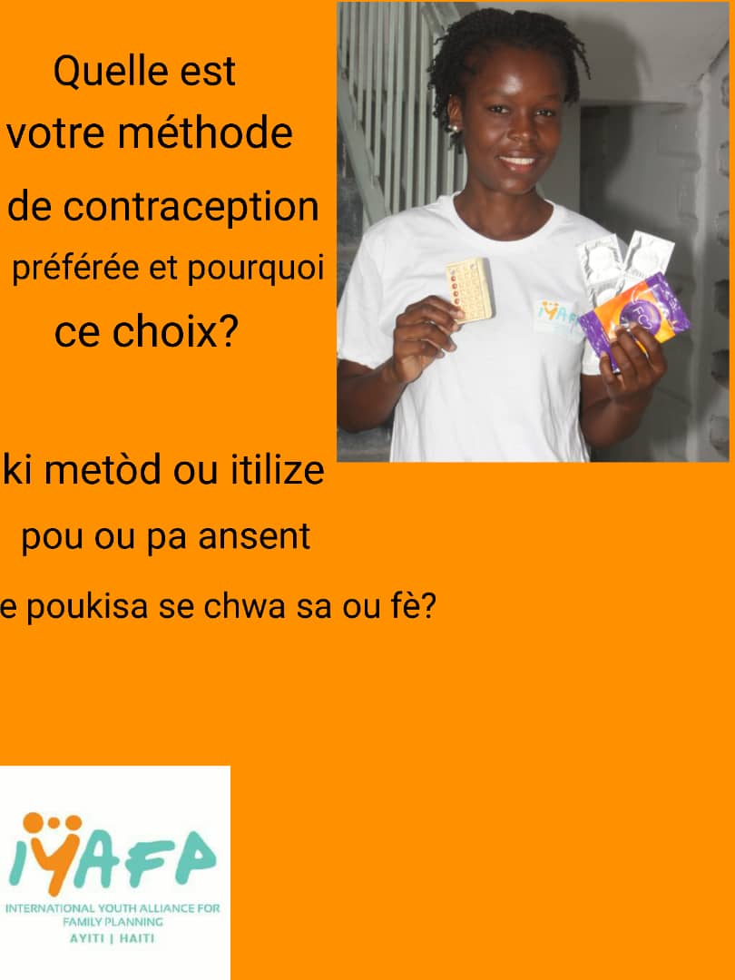 En cette #WCD2018, célébrons les organismes diriges par des jeunes qui ouvre la voie vers #FP2020Progress.  Des évènements ont eu lieu en Haïti <a href="/IYAFP/">IYAFP</a> et en Mauritanie <a href="/jasrpfmauritani/">JASRPF Mauritanie</a> @ALLIANCEJASRFP d’améliorer la connaissances sur les méthodes contraceptives! #WeAreFP2020