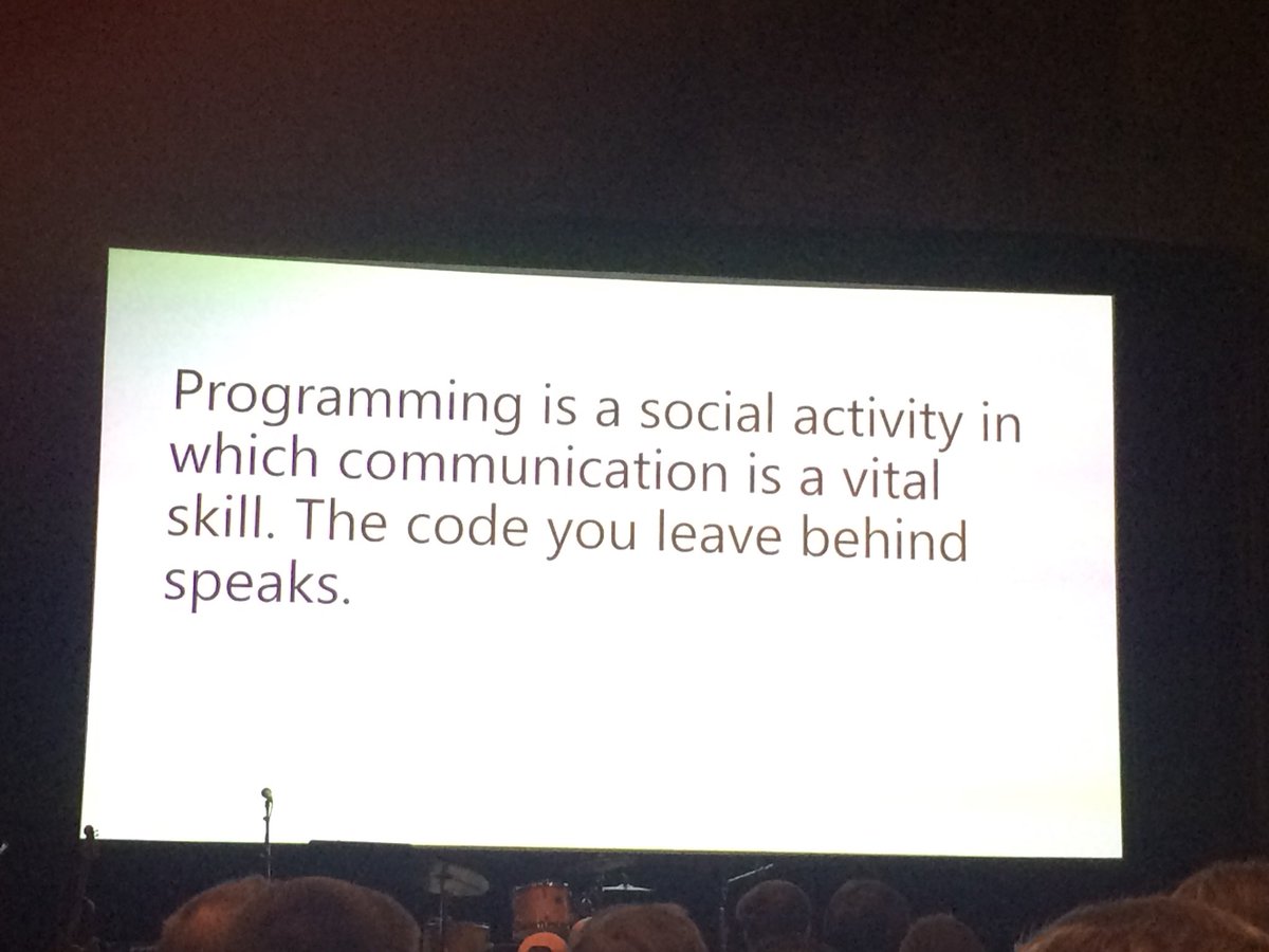 ArnoCat's tweet image. And nothing else matters...#cppcon2018 #workatmurex