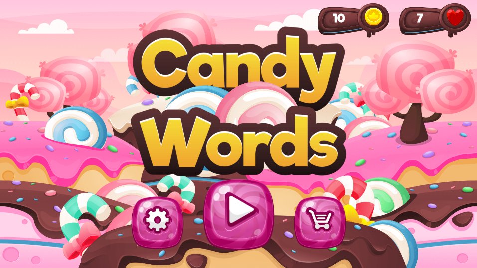 DelusionGaming3's tweet photo. Delusion Gaming has finally released Candy Words for ALL devices!  Download for free now here:

https://t.co/MbvsxJUEMI

#delusiongaming #candywords #download #news #breaking #market #playstore #android #ios #newgame #cute #cool #sababa #pr #fun #free https://t.co/SnovmFBFfO