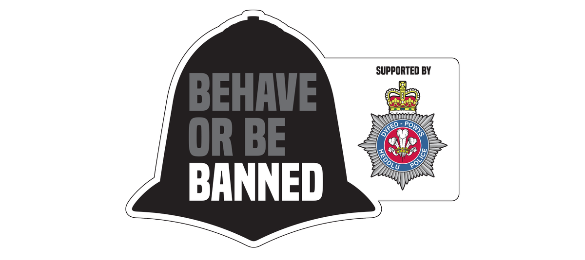 DyfedPowys's tweet photo. Enjoy your night out, but be warned, there's a Behave or be Banned scheme in your area. Get banned from 1 pub and you're banned rom all. That would put a dampener on student life wouldn’t it? #FreshersDPP @AberUni @UWTSD. More student advice here... https://t.co/v1XEujsrtM https://t.co/91Enr5JrbH