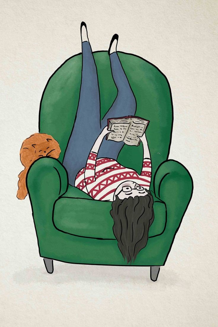 librosylit's tweet photo. Cualquier postura es cómoda para leer... ¿cuál es la vuestra? 😊 https://t.co/pYAngbOhgD