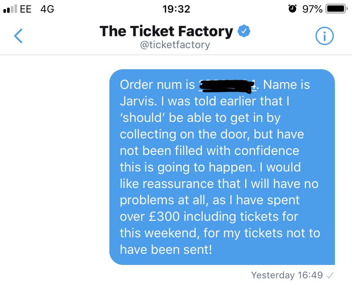 stephi_jo89's tweet photo. @ticketfactory https://t.co/mxdZnTovCe