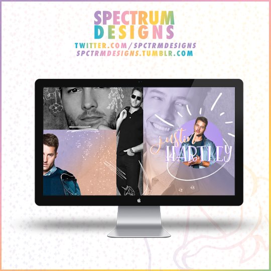 SpctrmDesigns's tweet photo. Fansite Header » #Premades »  @justinhartley / Orders are open. 
View the complete header on https://t.co/gC7rybmfmZ https://t.co/W6v3pmPmuu