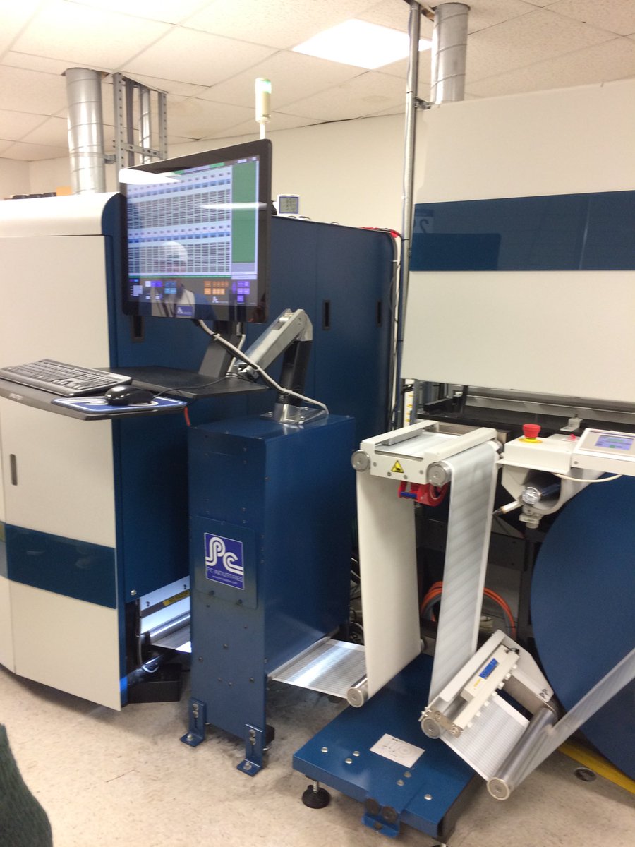 BHS_Career's tweet photo. BHS Students are exposed to manufacturing jobs at Computype. #workforcedevelopment #bhsjobshadow #pathways #isd191 #bhs_career #one91 https://t.co/Bceg89zlad