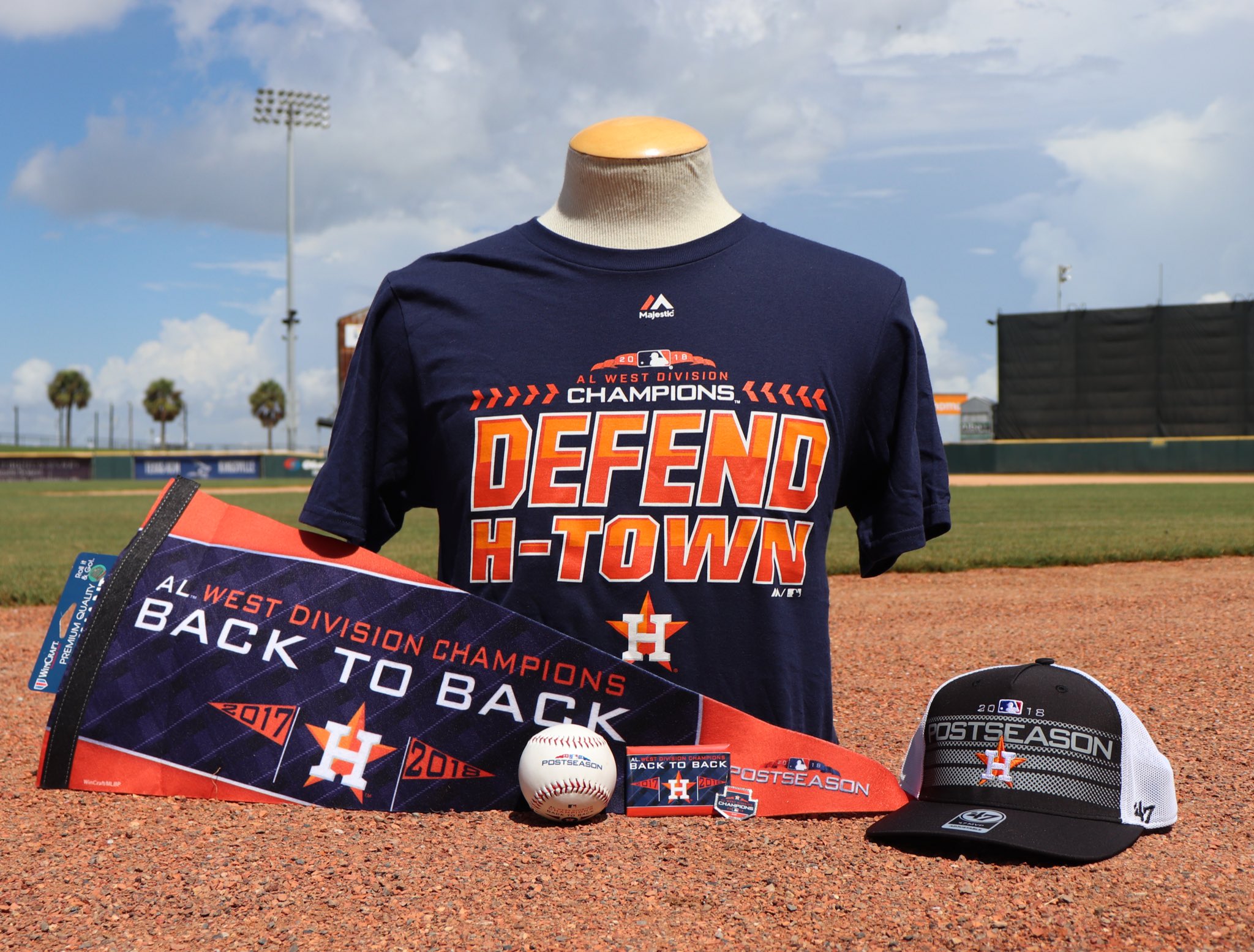 Official Houston Astros Division Champs Gear, Astros Jerseys