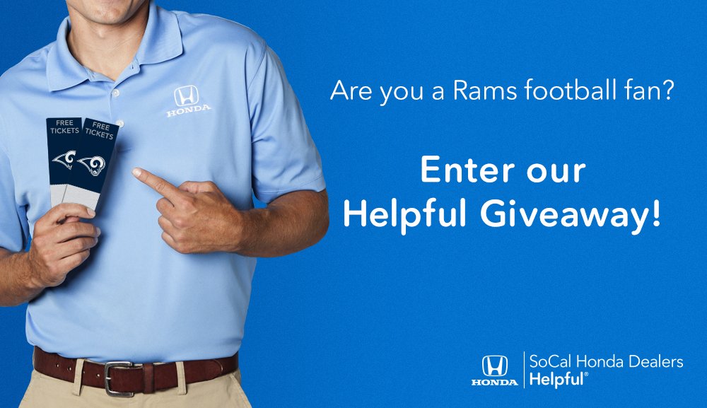 SoCal Honda Dealers tweet media
