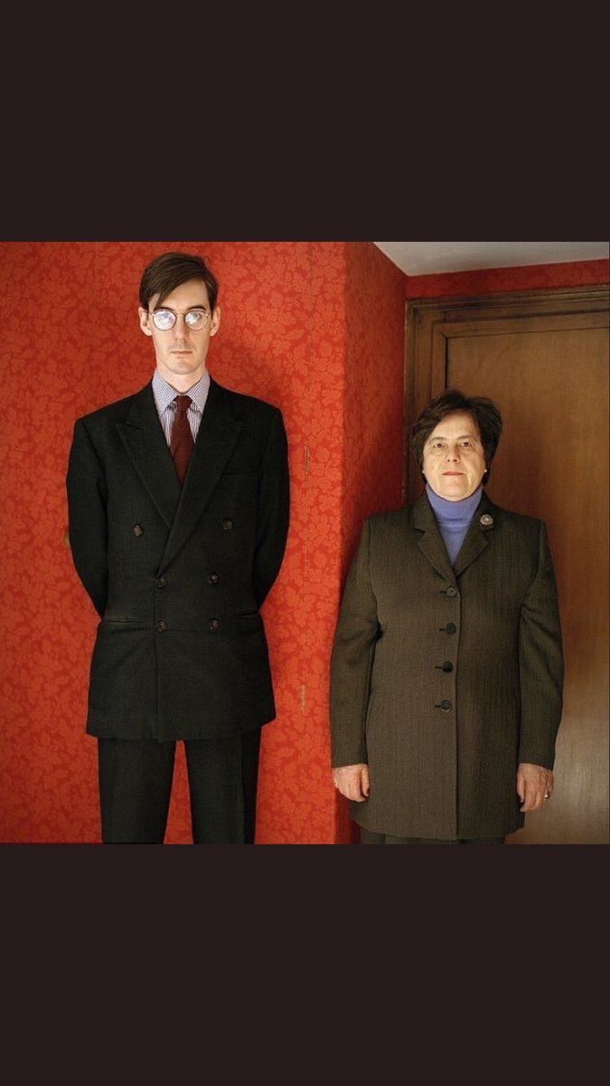 This is the English version of ‘American Gothic’ isn’t it?