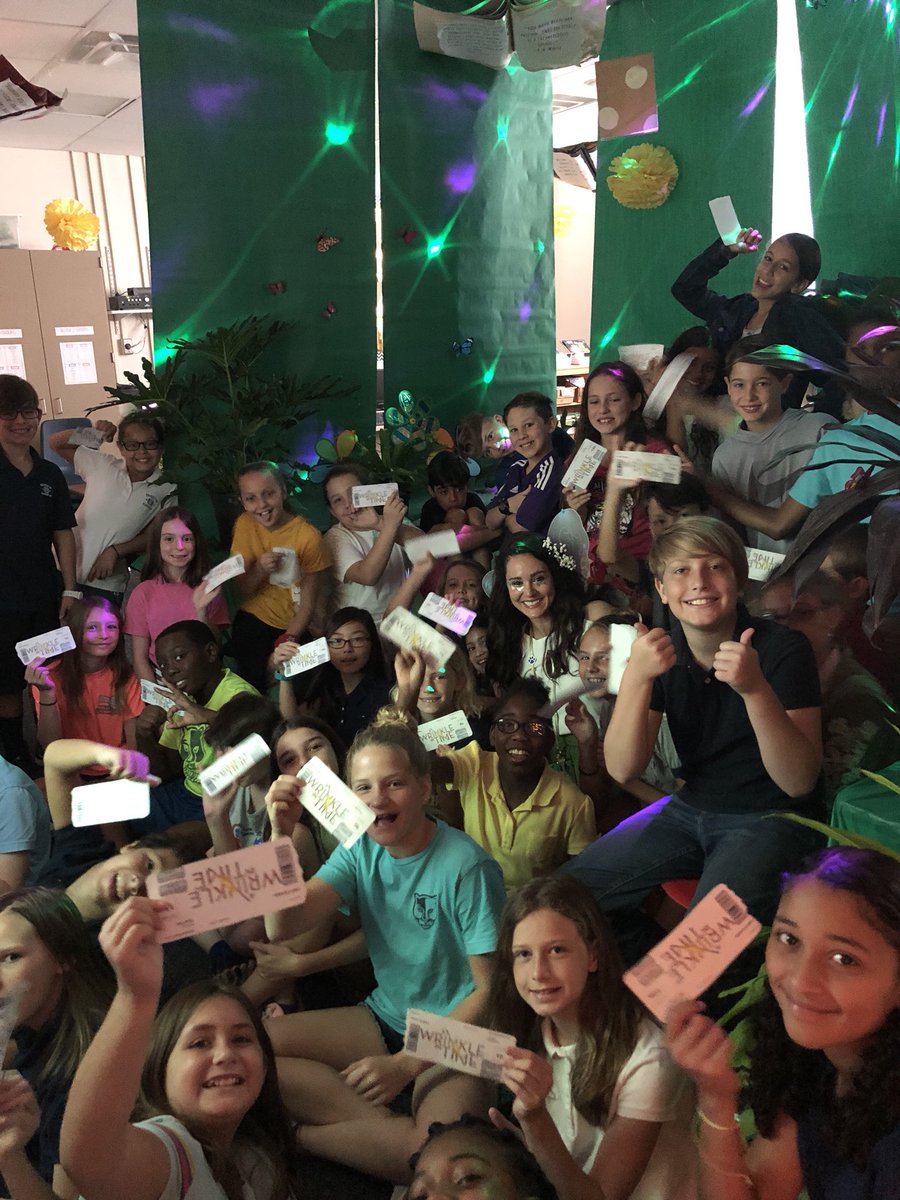 AlexStarling17's tweet photo. Today was one word...Magical! Our trip to Planet Uriel was a masterpiece! Thank you to everyone that helped!@alinadavis @JamiGersonde @HelenOpeka A massive thank you to @apenberrys for the gorgeous display of plants! #BePrinceton @Princeton_OCPS https://t.co/GnUx4T47pq