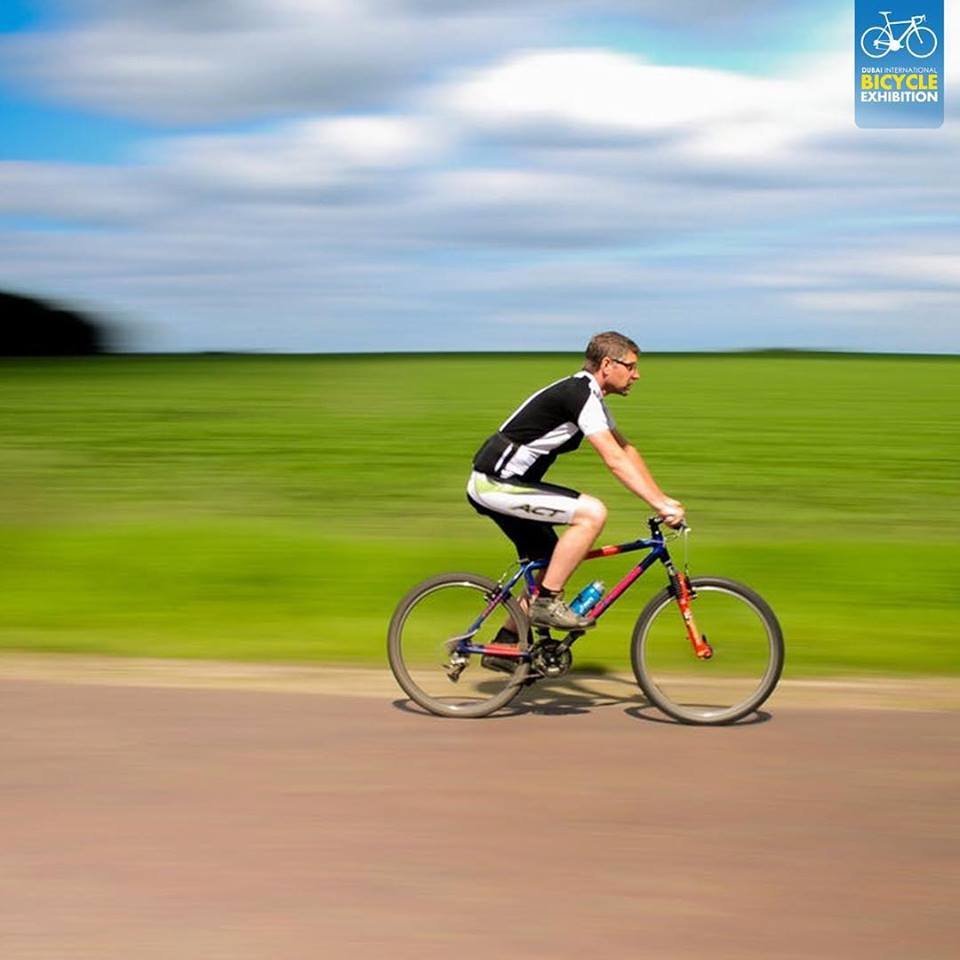 A study says that cyclists live ten years longer
 
 دراسة: ركوب الدراجة الهوائية يطيل من عمر الشخص عشرة أعوام
 
 Source: telegraph.co.uk/science/2017/0…
 #DubaiInternationalBicycleExhibition #mydubai #UAE #dubai #cycling #roadbike #MTB #Kuwait #Bahrain #Oman #SaudiArabia
 #الامارات #دبي