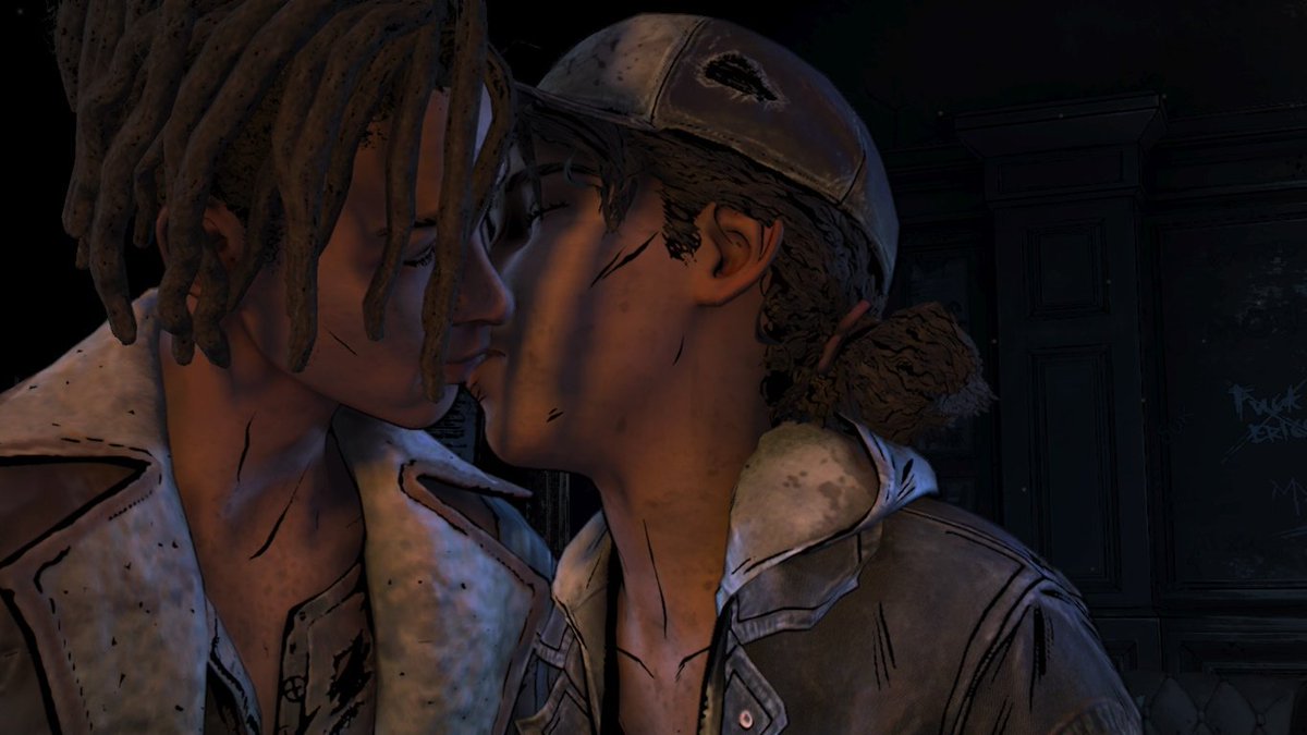 Tan_n_a's tweet photo. ЛУЧШЕЕ
#twdg
#twdgseason4
#louistine https://t.co/qYVaukF84G