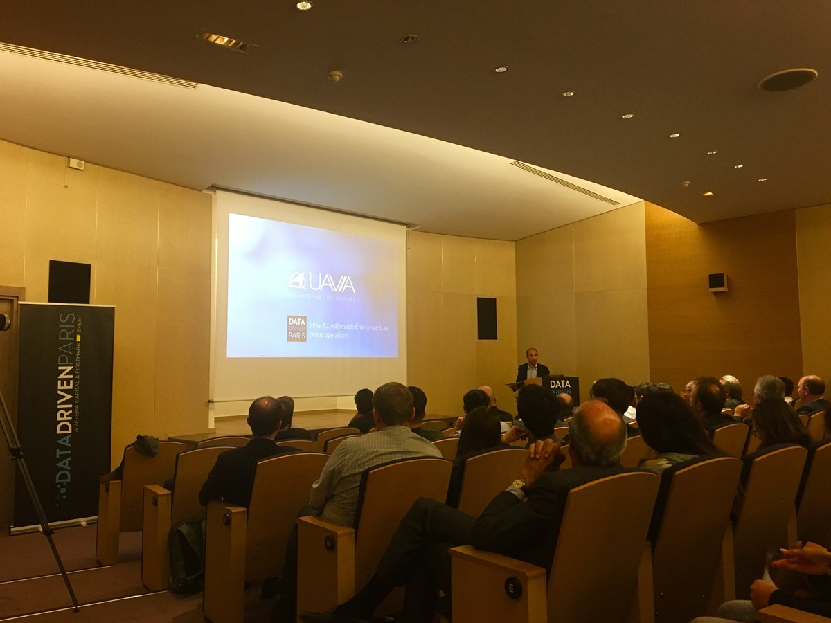 Dana_Xipe's tweet image. Putting back the pilot into the #drone. #AI

@clementchristom from @UaviaDrones at @Bpifrance

 #DataDrivenParis
#ConnectedRobotics
 #InternetOfDrones