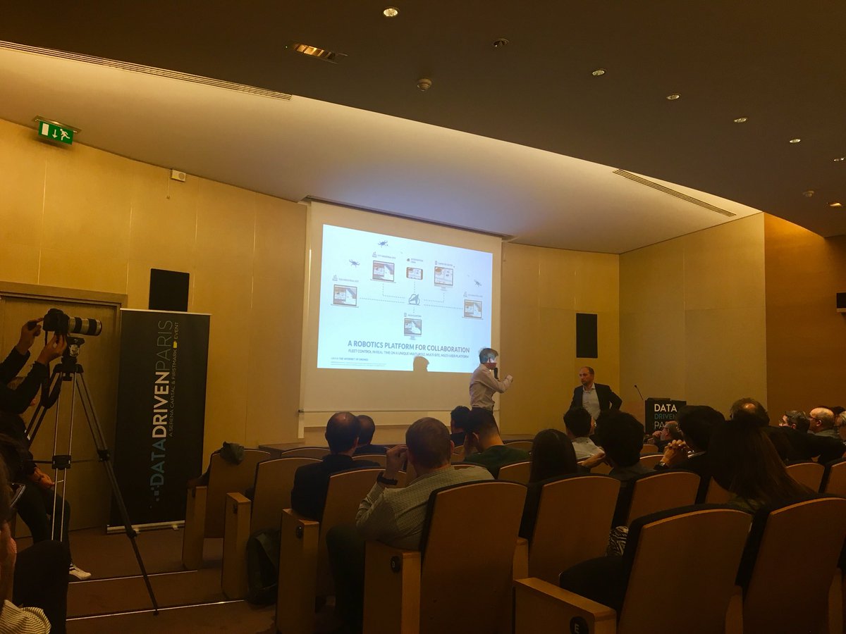 Dana_Xipe's tweet image. Putting back the pilot into the #drone. #AI

@clementchristom from @UaviaDrones at @Bpifrance

 #DataDrivenParis
#ConnectedRobotics
 #InternetOfDrones