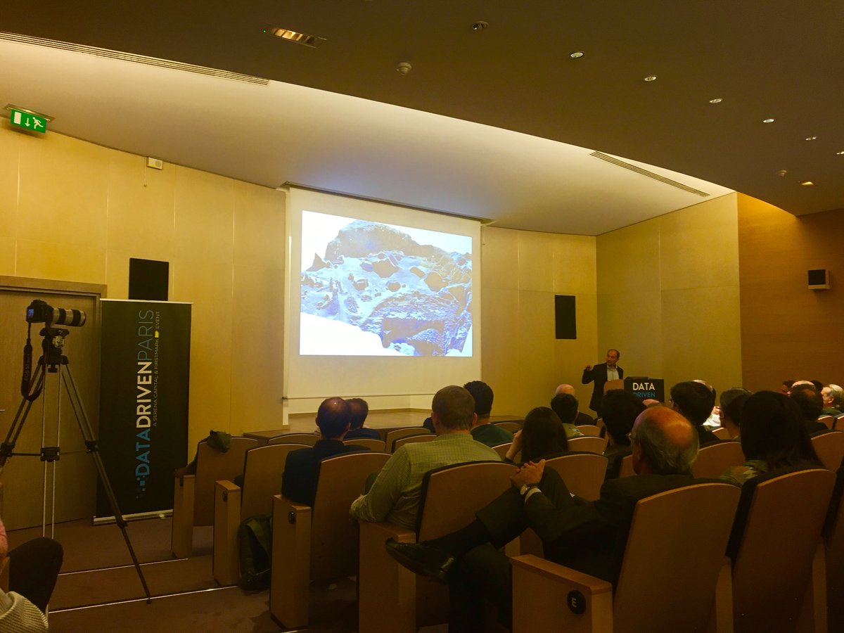 Dana_Xipe's tweet image. Putting back the pilot into the #drone. #AI

@clementchristom from @UaviaDrones at @Bpifrance

 #DataDrivenParis
#ConnectedRobotics
 #InternetOfDrones