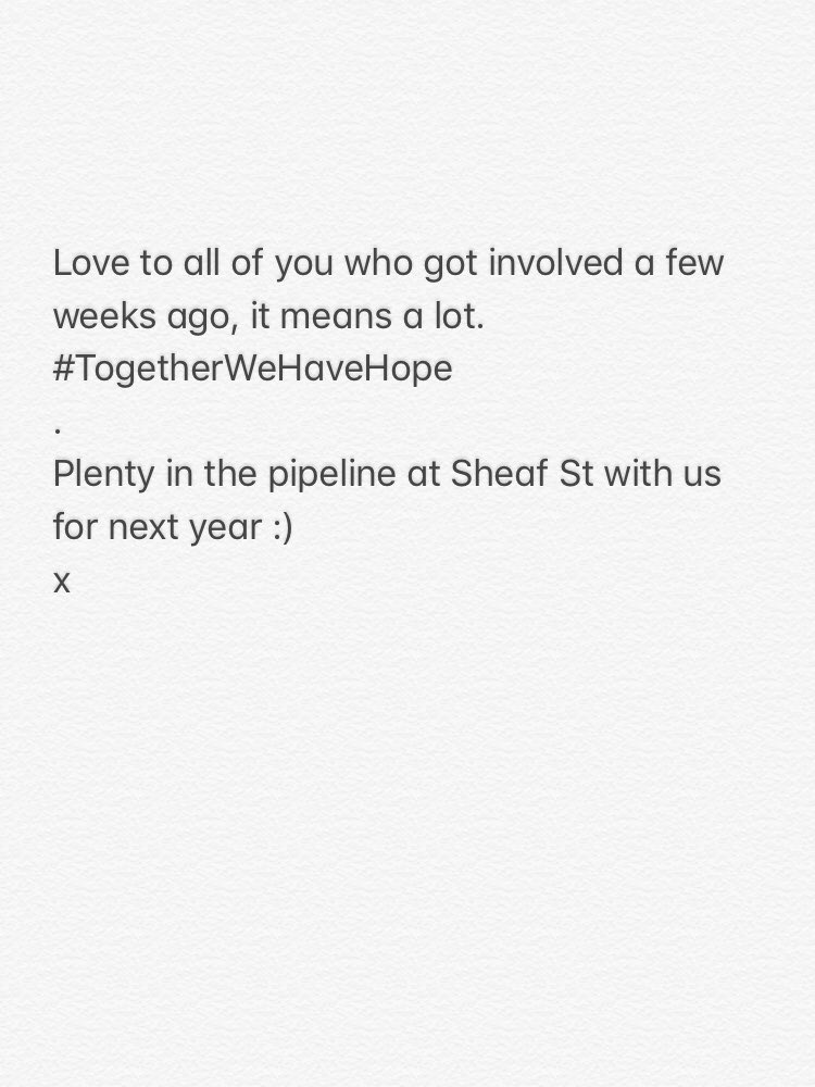 ninetyninemusic's tweet photo. £524 raised for @MAP_Charity at our last Yarden Party at @SheafStreet. Thank you crew ❤️ https://t.co/kLF5blc76k