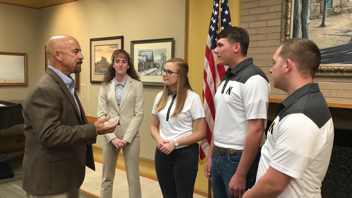 NortheasternJC's tweet photo. Thank you to @GoCCCS President Joe Garcia for discussing success and equity with our student body. #gocccs #northeasternnation #mynjc https://t.co/DUMvQrOWrH
