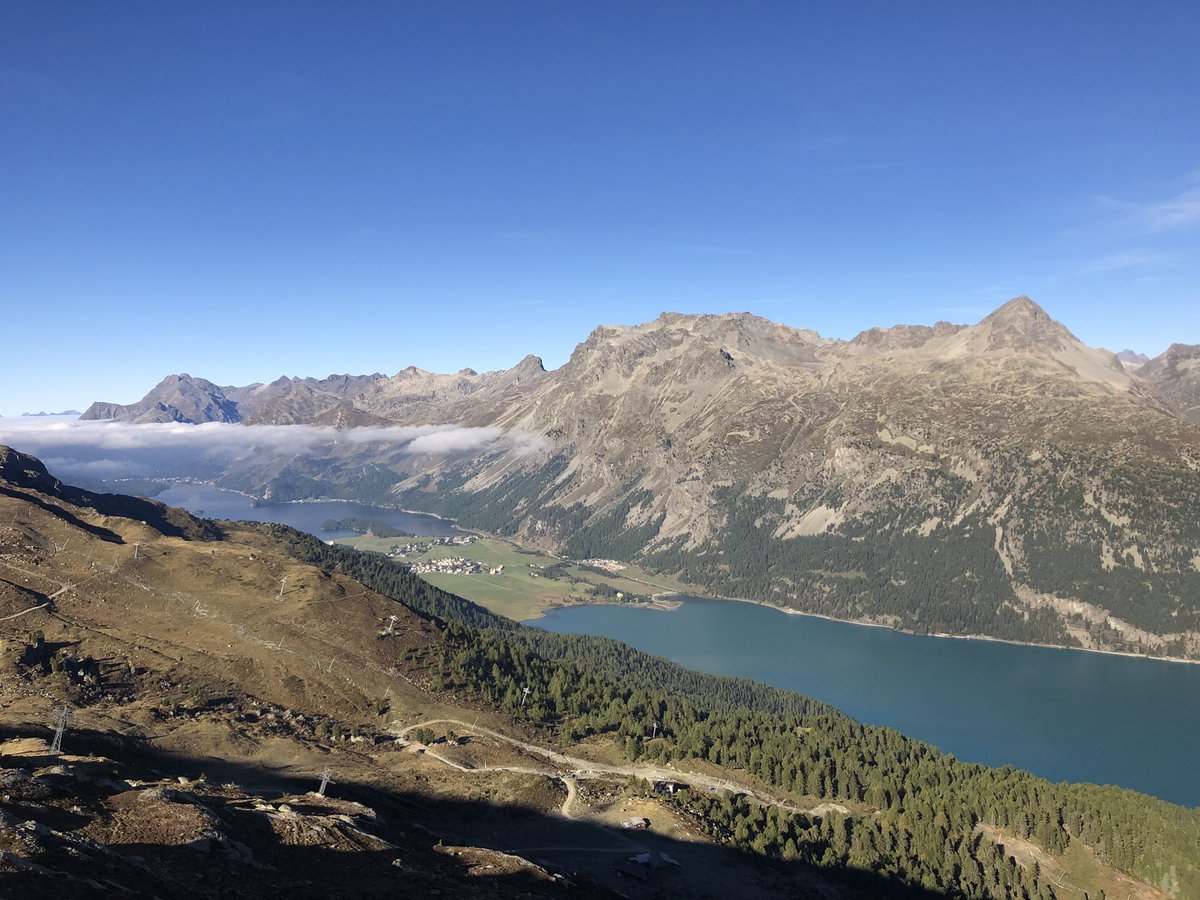 AndreaMatossi's tweet photo. #Wanderleiter #engadin #fuorclasurlej #pizbernina #loveengadine https://t.co/DdIMDCy6zx