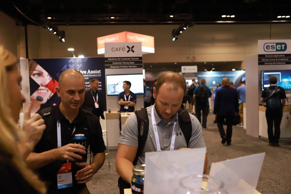 GAPVelocityAI's tweet photo. LIKE if you see yourself; RETWEET with @handle if you recognize somebody -- win $50 Amazon gift card - ENDS 9/28! #MSIgnite #MobilizeNet @ddskier @JohnDBrowne https://t.co/VFx8b8ylbR