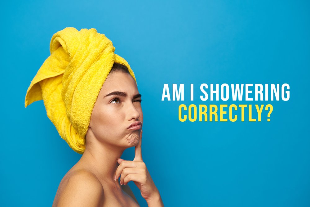 Is there a right way to shower? Dermatologists say yes! From how long to what temperature, here's how to get the best out of your shower: nbcnews.to/2nQzWMQ #dermatology #skincare