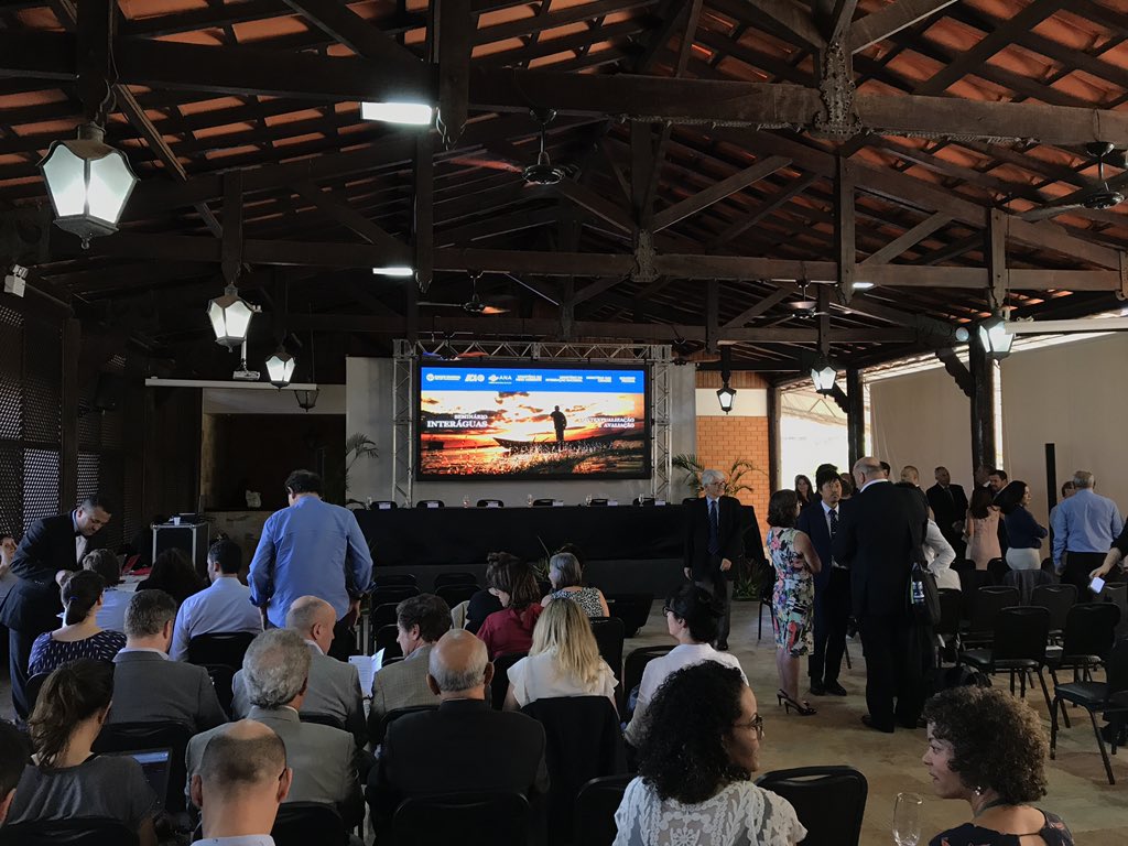 RodolfoDaldegan's tweet photo. Hoje, no @iicabrasil seminário de contextualização e avaliação dos resultados do programa #interáguas https://t.co/yrkCD6FuHJ