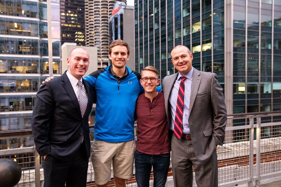 SignatureBnkChi's tweet photo. The best place for tech networking in Chicago is on the @cleverbridge rooftop. Thanks #cleverbridge for another great #ChiDeckTech. https://t.co/LkXlJyiM1p