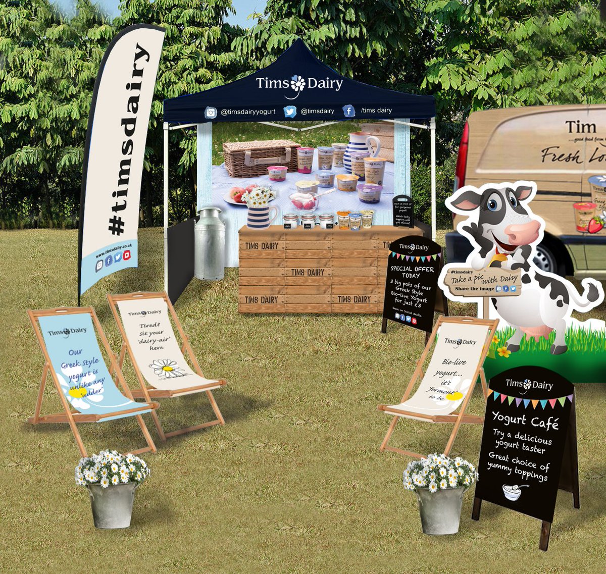 timsdairy's tweet photo. Only 3 more days to go until @thamefoodfest    🕺💃🕺💃 - yayy
-
Come to our Yogurt Cafe this weekend for delicious samples, a fab special offer &amp; a prize draw - plus lots more fun https://t.co/Zk7uK3iFsK 
#timsdairy #justaddyogurt https://t.co/PA1ErD7ps9
