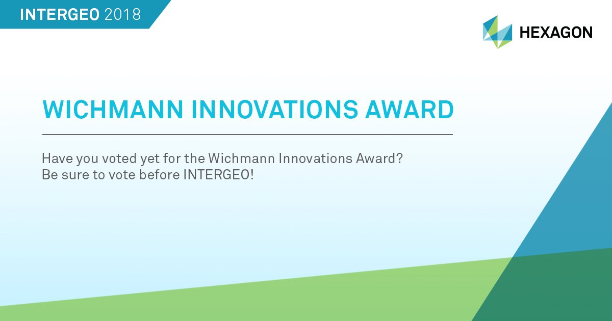 LeicaGeosystems's tweet photo. Help make the Leica #BLK3D the Wichmann Innovations Award winner at #INTERGEO 2018. The new handheld imager is a finalist in the hardware category of the competition and needs your vote to win.  https://t.co/mpmpicNcI9 … https://t.co/2jrsGRssrs
