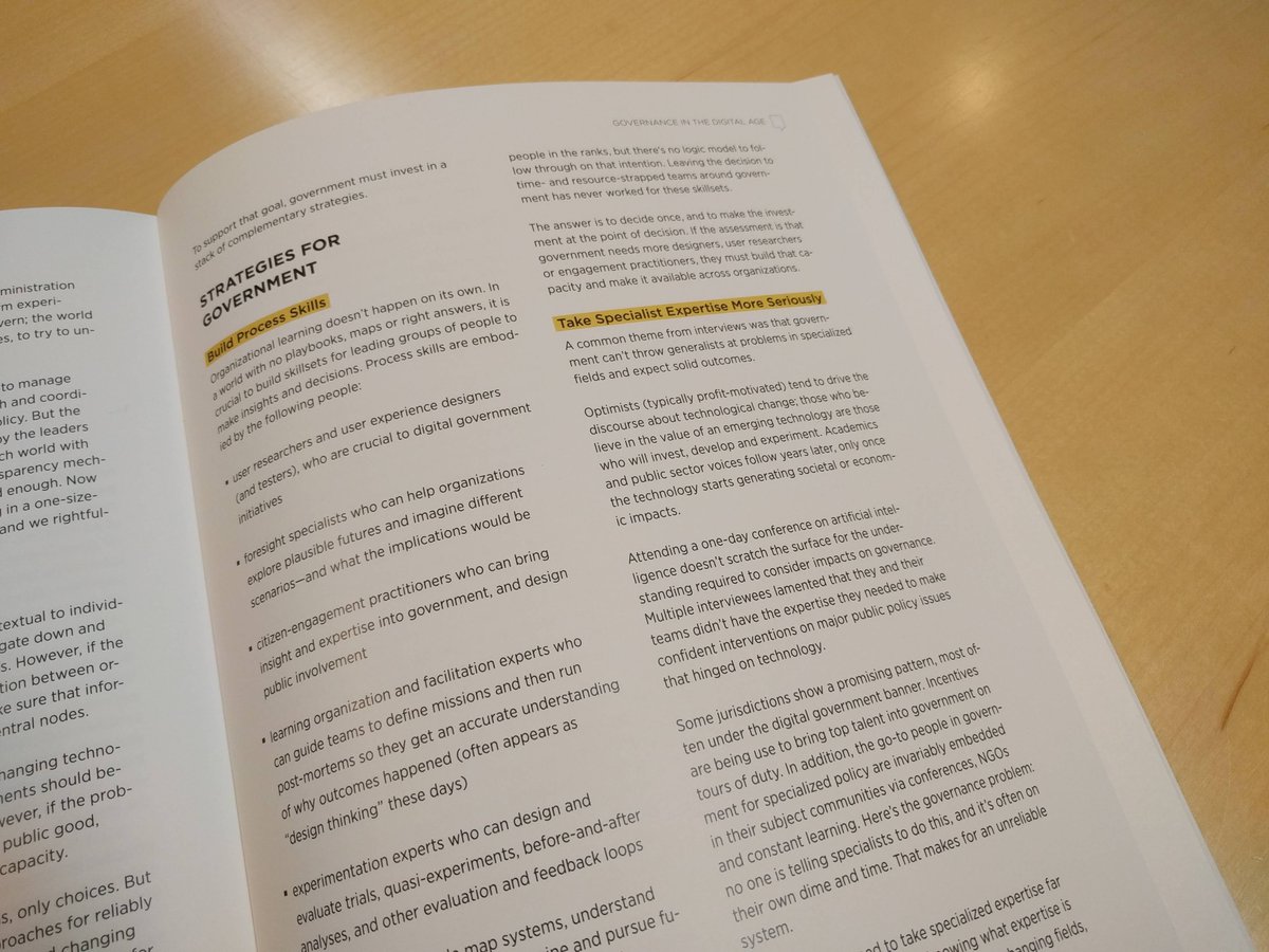 Sean Boots (@sboots) on Twitter photo Thrilled to get a pre-launch peek at <a href="/kentdaitken/">Kent Aitken</a>'s new report, Governance in the Digital Age. Don't miss the official launch at <a href="/ppforumca/">Public Policy Forum</a> on Monday Oct. 1: ppforum.ca/event/governan… #GCdigital #cpsr Thrilled to get a pre-launch peek at <a href="/kentdaitken/">Kent Aitken</a>'s new report, Governance in the Digital Age. Don't miss the official launch at <a href="/ppforumca/">Public Policy Forum</a> on Monday Oct. 1: ppforum.ca/event/governan… #GCdigital #cpsr