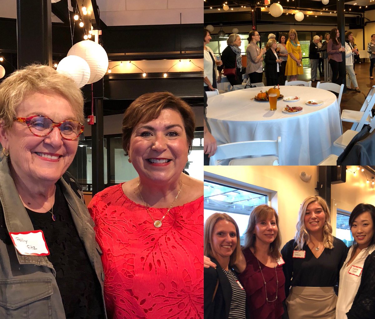 EatRightCT's tweet photo. TY to Polly Fitz and Ellen Shanley,MBA,RDN,CDN,FAND for hosting the donor reception for the Academyโs Foundation Second Century campaign. โฆ@eatrightPROโฉ #OurSecondCentury #Scholarships https://t.co/kAkLtCShiz https://t.co/v4EIUbfJzK