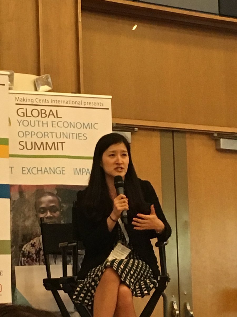 ShaneTHarris's tweet photo. With @sarah_keh at the 12th Annual Global Youth Economic Summit where is sharing Prudential’s commitment to Opportunity Youth. https://t.co/rZStUv0yGr