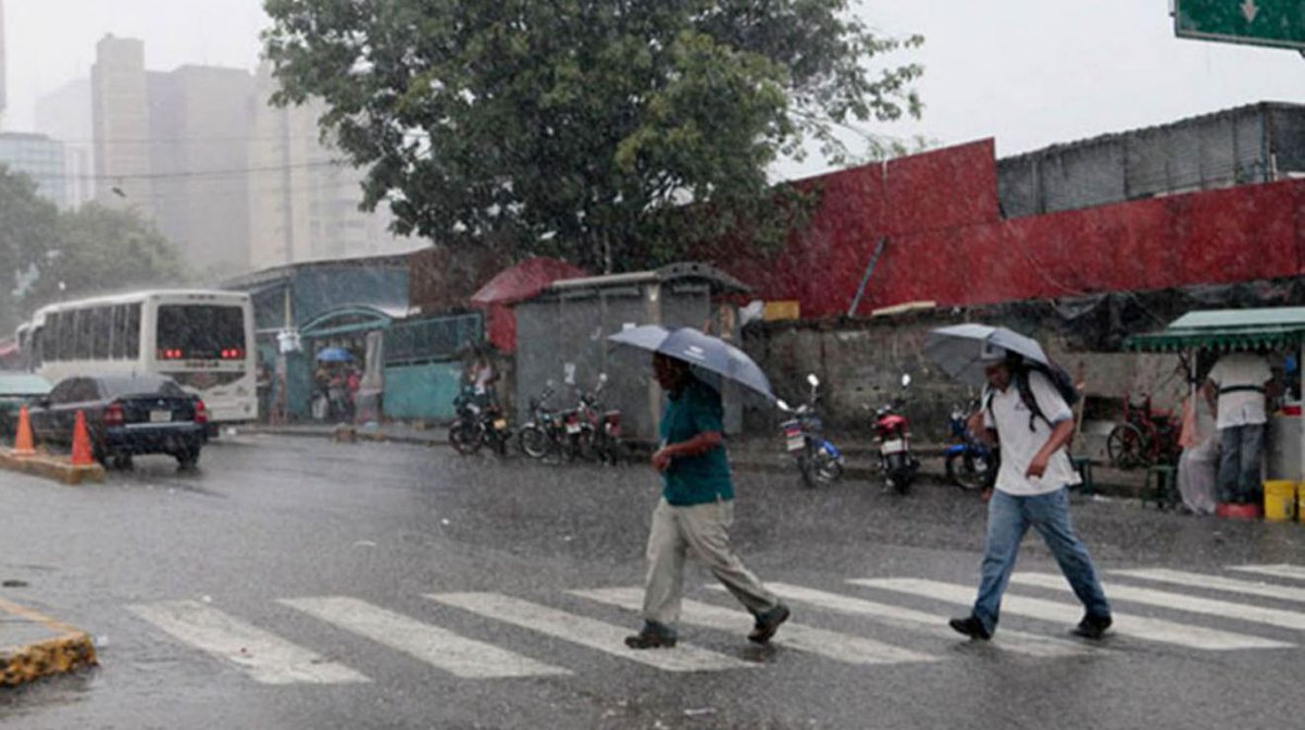 NoticieroAl_Dia's tweet photo. #Nacionales || Nubosidad con lluvias dispersas prevé el Inameh este miércoles en el país | Vía @correoorinoco | https://t.co/5b9CTocXgX https://t.co/iftcAZJJ8H