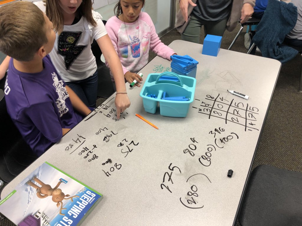 ksuarez28's tweet photo. My favorite phrase for today was heard in @a_mooneyham ‘s room, “Do you agree or disagree? Let’s compare strategies!” #modelingdiscourse #respectfuldisagree @LAERomer @srgarrison01 @Mer_Cunningham @JaimeGarcia04 @jlucero143 https://t.co/S7wwqzmPi2
