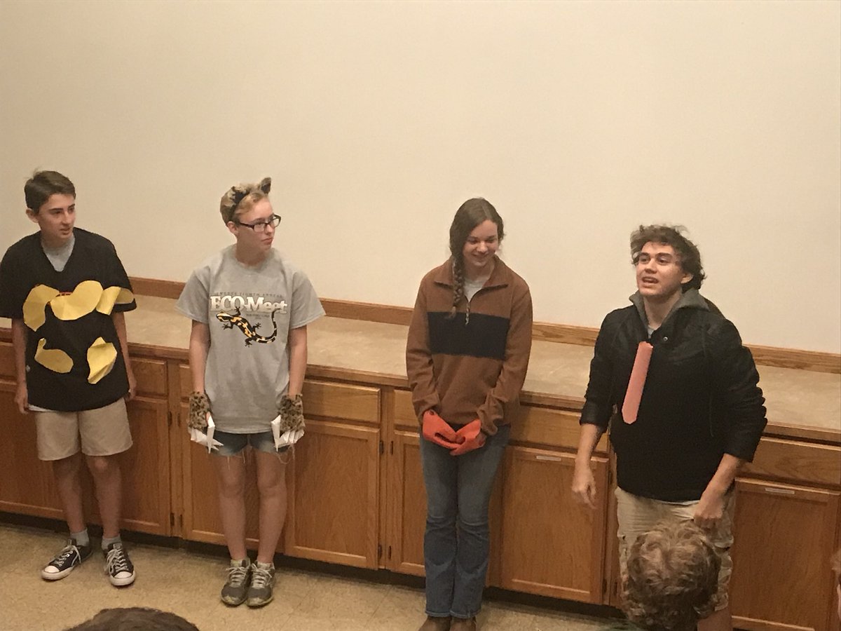 MHS representing at the Milford Nature Center’s Regional ECOMEET! <a href="/usd383/">USD 383</a> #mhsdaily18