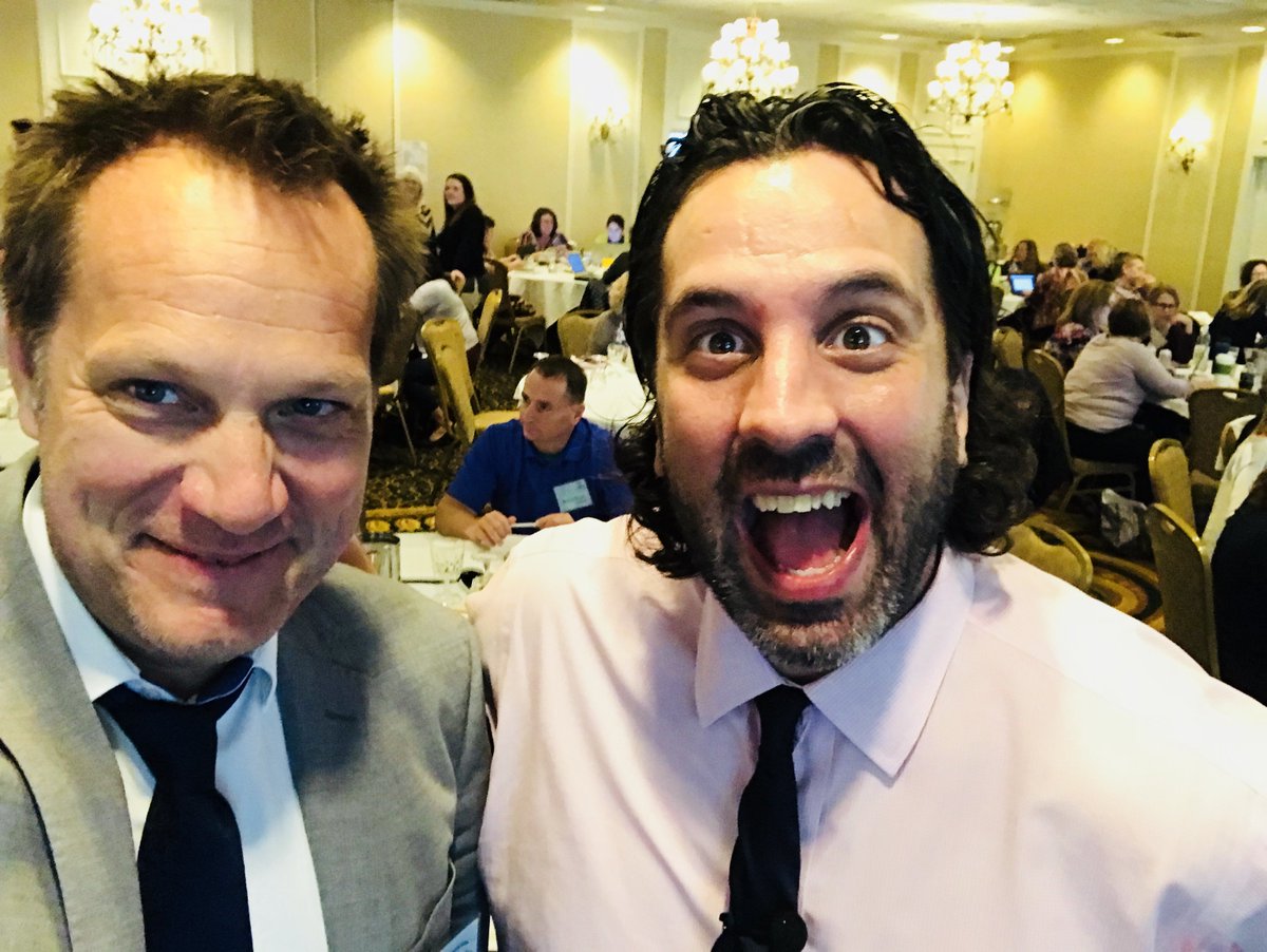 msmBTV's tweet photo. George Couros knows how to do a selfie. Also great at #walkingthetalk in his sessions! @gcouros #modeling @KatieNovakUDL #cvedcesa #vted #InnovatorsMindset #empowermentnotengagement @RowFn @hrouelle https://t.co/MuNk2Y08sS