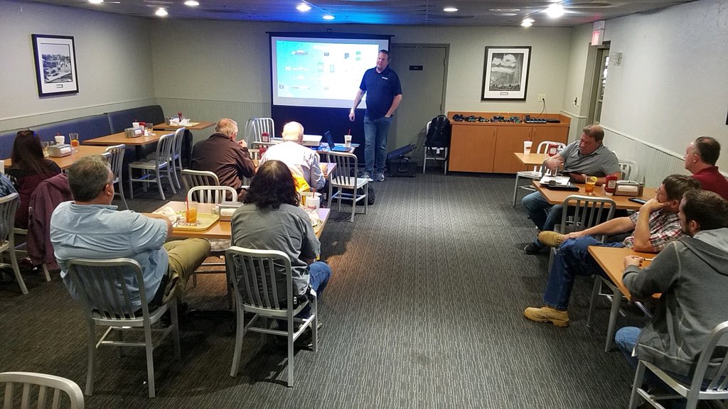 southwest_av's tweet photo. Some of our #Broadcast sales team were in #Tulsa & #OklahomaCity this week w/ @clearcomsystem showing the latest in wired and wireless intercoms to the #Oklahoma @SBEorg meeting #ClearCom #FreeSpeakII #ClearCom50 #Wireless #AVTweeps #SBE #NABShow https://t.co/CUYQcwL2b9
