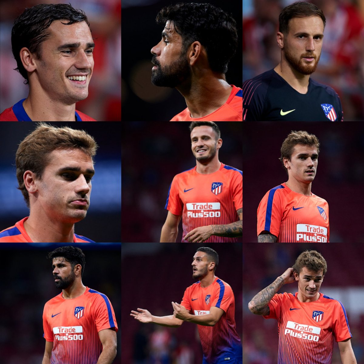 teamfanatletico's tweet photo. Victoire 3-0 de l'équipe. Griezmann, Thomas Partey et Koke buteurs des colchoneros 🔴⚪ . #AúpaAtleti #atleti #teamatleti https://t.co/nPfNYd3Qks